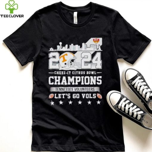 Skyline city 2024 Cheez It Citrus Bowl Champions Tennessee Volunteers let’s go Vols hoodie, sweater, longsleeve, shirt v-neck, t-shirt