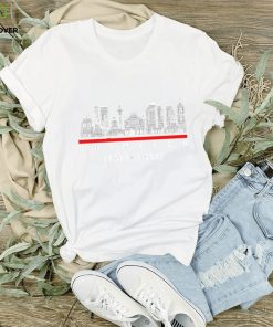 Skyline city AC Milan Hall of Fame shirt