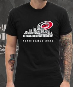 Skyline city Carolina Hurricanes 2024 shirt