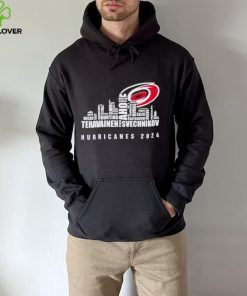 Skyline city Carolina Hurricanes 2024 hoodie, sweater, longsleeve, shirt v-neck, t-shirt