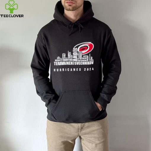 Skyline city Carolina Hurricanes 2024 hoodie, sweater, longsleeve, shirt v-neck, t-shirt