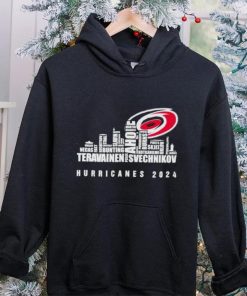 Skyline city Carolina Hurricanes 2024 hoodie, sweater, longsleeve, shirt v-neck, t-shirt