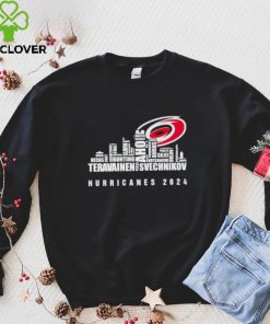 Skyline city Carolina Hurricanes 2024 hoodie, sweater, longsleeve, shirt v-neck, t-shirt