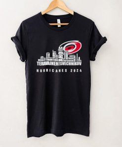 Skyline city Carolina Hurricanes 2024 hoodie, sweater, longsleeve, shirt v-neck, t-shirt