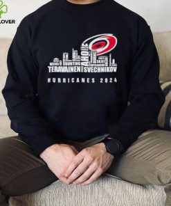 Skyline city Carolina Hurricanes 2024 hoodie, sweater, longsleeve, shirt v-neck, t-shirt