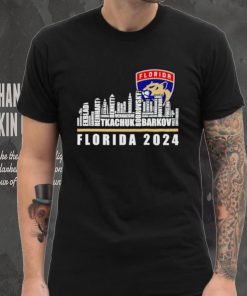 Skyline city Florida Panthers 2024 shirt
