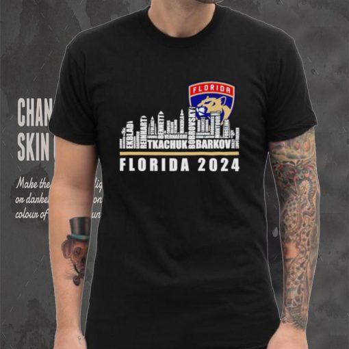 Skyline city Florida Panthers 2024 hoodie, sweater, longsleeve, shirt v-neck, t-shirt