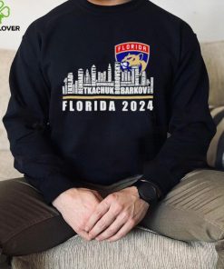 Skyline city Florida Panthers 2024 shirt