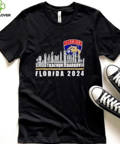 Skyline city Florida Panthers 2024 shirt