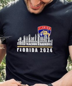 Skyline city Florida Panthers 2024 shirt