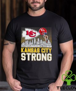 Skyline city Kansas City strong shirt