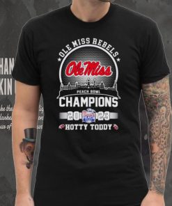 Skyline city Ole Miss Rebels Peach Bowl Champions 2023 Hotty Toddy hoodie, sweater, longsleeve, shirt v-neck, t-shirt