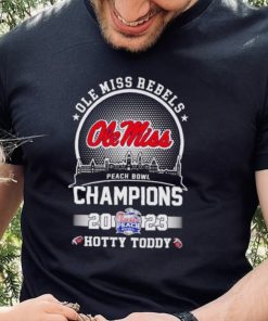 Skyline city Ole Miss Rebels Peach Bowl Champions 2023 Hotty Toddy hoodie, sweater, longsleeve, shirt v-neck, t-shirt