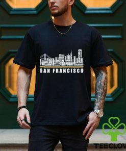Skyline city San Francisco shirt