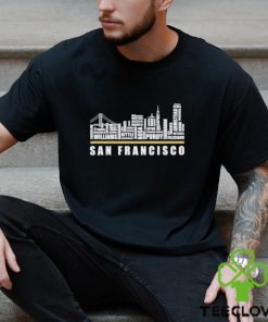 Skyline city San Francisco hoodie, sweater, longsleeve, shirt v-neck, t-shirt