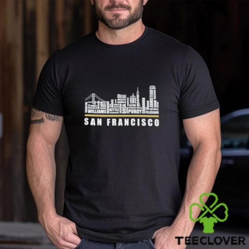 Skyline city San Francisco hoodie, sweater, longsleeve, shirt v-neck, t-shirt