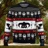 All Is Calm All Bright Snorlax Pokemon 3D Ugly Christmas Sweater Unisex Christmas Sweater For Men And Women