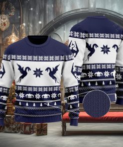 Skyrim Ugly Sweater Christmas For Men And Women