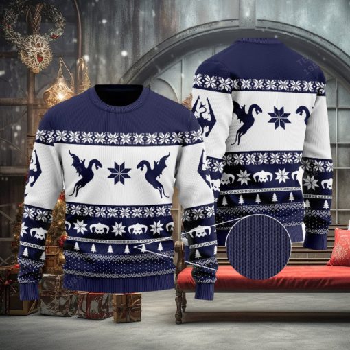 Skyrim Ugly Sweater Christmas For Men And Women