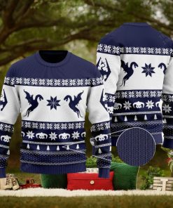 Skyrim Ugly Sweater Christmas For Men And Women