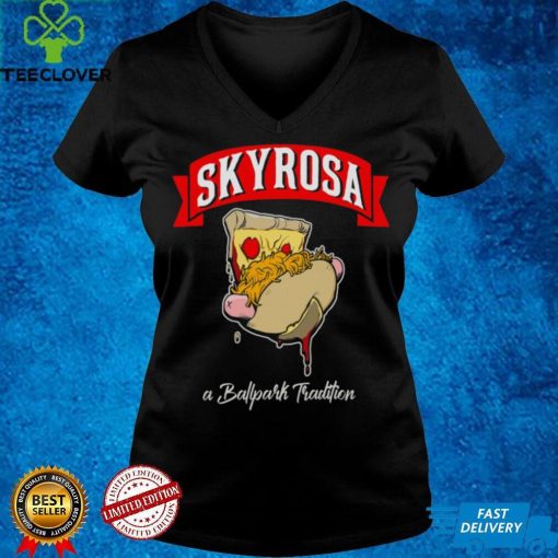 Skyrosa a Bakkpark Tradition Shirt