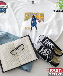 Skyy Clark UCLA Bruins signature cartoon shirt