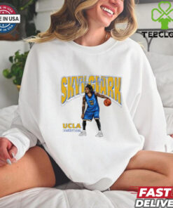 Skyy Clark UCLA Bruins signature cartoon shirt