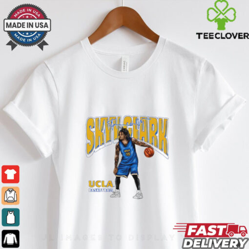 Skyy Clark UCLA Bruins signature cartoon shirt