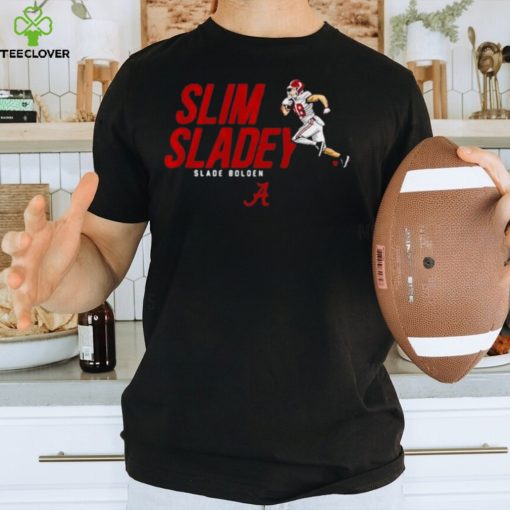 Slade Bolden Slim Sladey Alabama Crimson Tide shirt