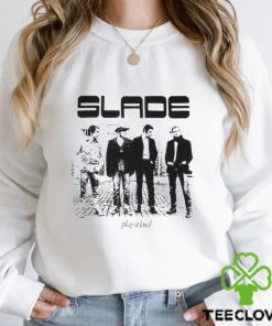 Slade Music Rock 70S Design Meme Gift Tee Gamer Cult Movie T Shirt