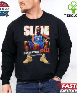 Slam 254 Cover Tee Generation Shai Gilgeous Alexander Unisex T Shirt