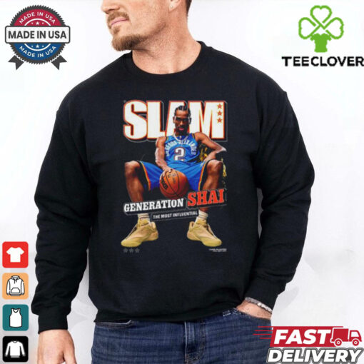 Slam 254 Cover Tee Generation Shai Gilgeous Alexander Unisex T Shirt