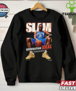 Slam 254 Cover Tee Generation Shai Gilgeous Alexander Unisex T Shirt