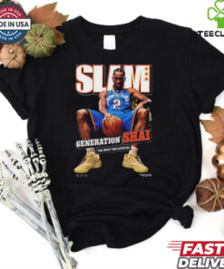 Slam 254 Cover Tee Generation Shai Gilgeous Alexander Unisex T Shirt