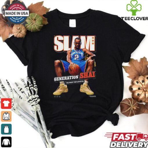 Slam 254 Cover Tee Generation Shai Gilgeous Alexander Unisex T Shirt