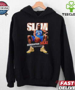 Slam 254 Cover Tee Generation Shai Gilgeous Alexander Unisex T Shirt