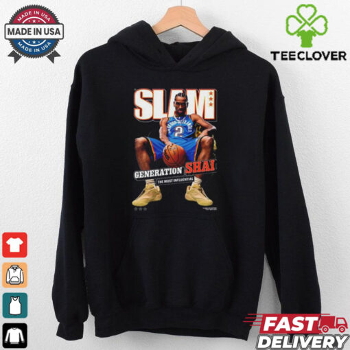 Slam 254 Cover Tee Generation Shai Gilgeous Alexander Unisex T Shirt
