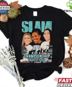 Slam Championship State Of Mind Sabrina Ionescu Jonquel Jones Breanna Stewart T shirt