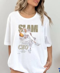 Slam Cover Dawn Staley Shirt