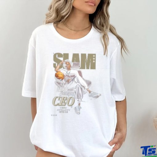 Slam Cover Dawn Staley Shirt