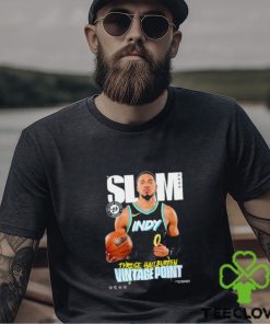 Slam Cover Tee – Tyrese Haliburton vintage point shirt