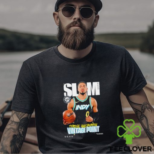 Slam Cover Tee – Tyrese Haliburton vintage point shirt