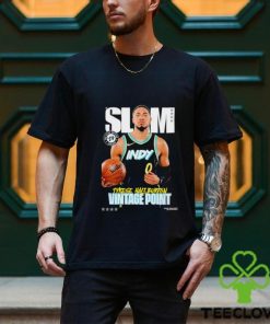 Slam Cover Tee – Tyrese Haliburton vintage point shirt
