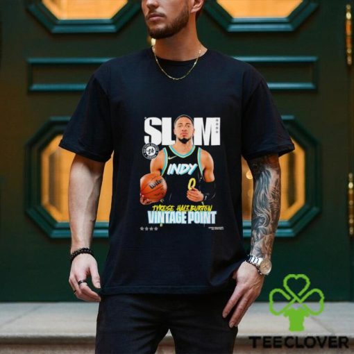 Slam Cover Tee – Tyrese Haliburton vintage point shirt