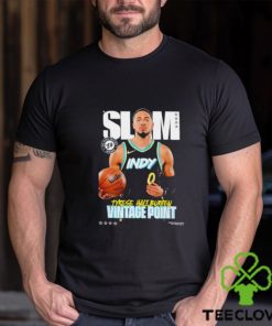 Slam Cover Tee – Tyrese Haliburton vintage point shirt