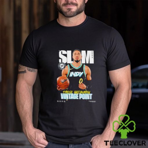 Slam Cover Tee – Tyrese Haliburton vintage point shirt