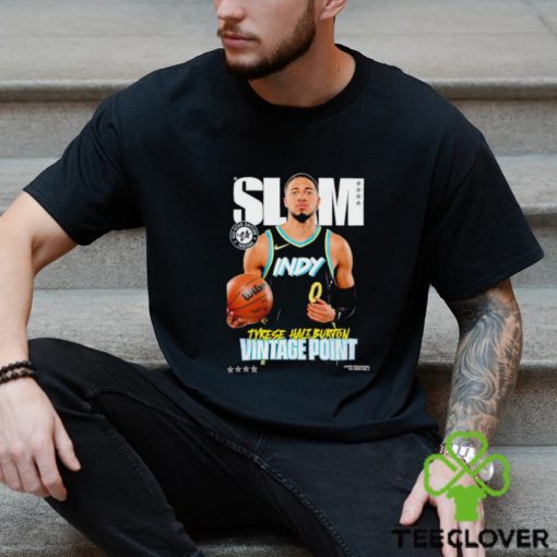 Slam Cover Tee – Tyrese Haliburton vintage point shirt