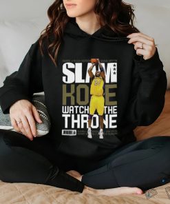 Slam Cover With Kobe Bryant Watch The Throne T Shirt