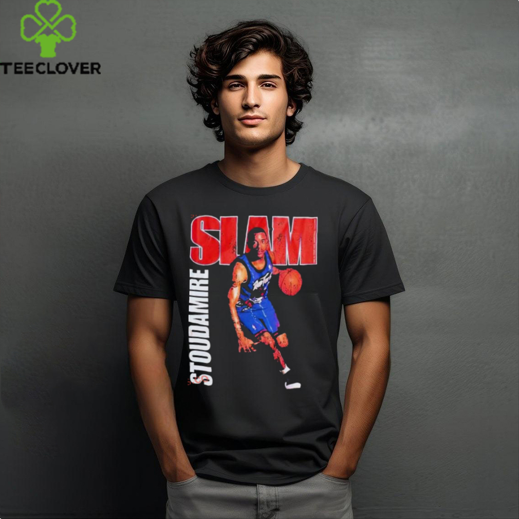 Slam Damon Stoudamire Vintage Shirt Slam Damon Stoudamire Vintage Shirt