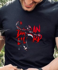 Slam Dunk Basketball Damian Lillard Nba shirt